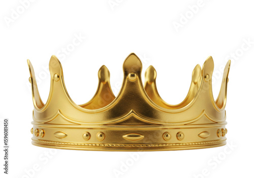 Fotografia Golden Crown Gold Royal King Queen Monarchy Ruler Regal Majestic