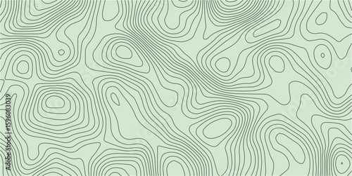 Topography background. Vector banner. Topography background. Vector geographic contour map. Background of the topographic map. Topographic map lines, contour background.	