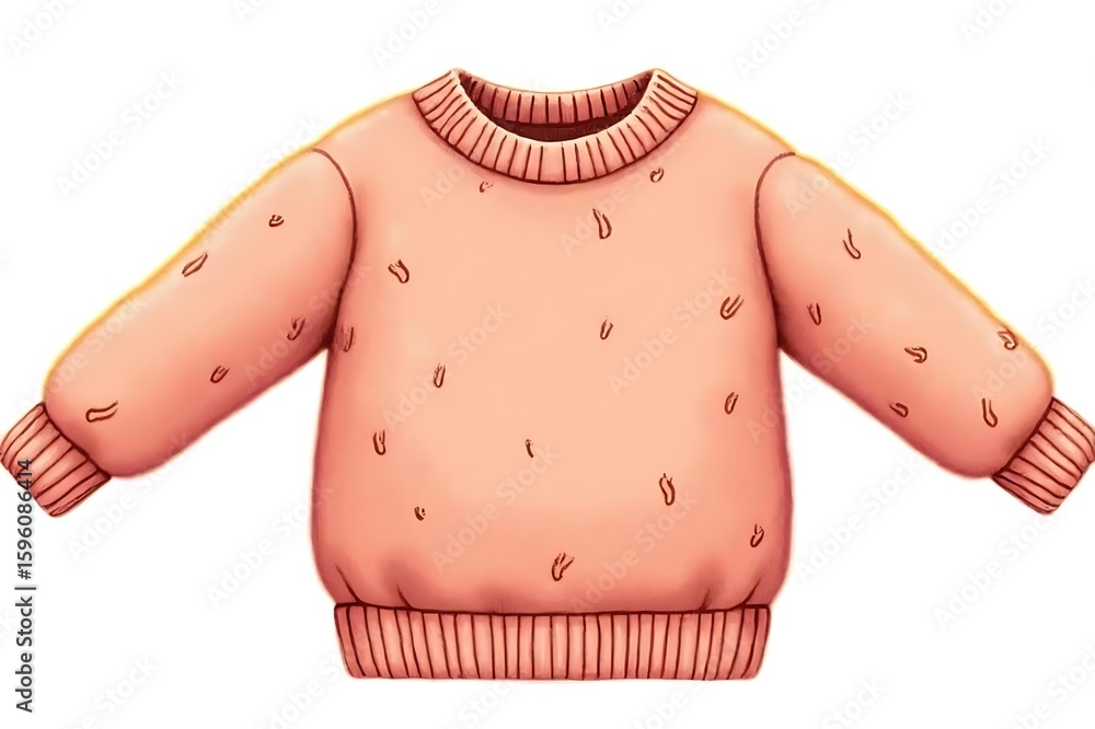 Obraz premium red t shirt