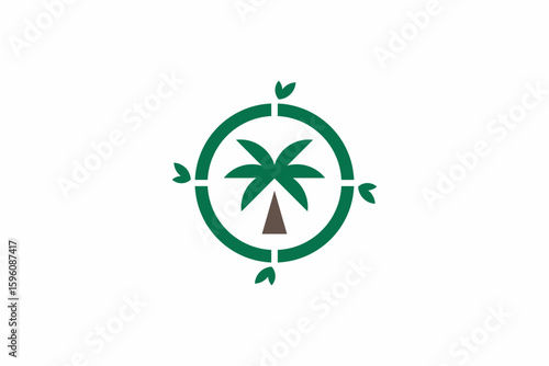 Palm Bamboo Logo