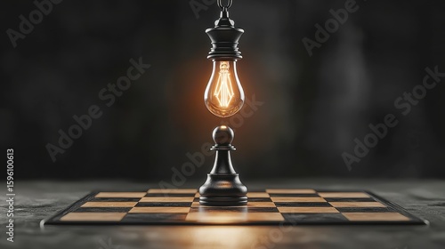 Illuminated Chess Pawn Strategy and Solutions