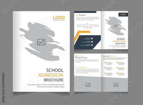 School admission social media post. back to school social media post banner design set. Back to school admission promotion banner. school admission template for social media template