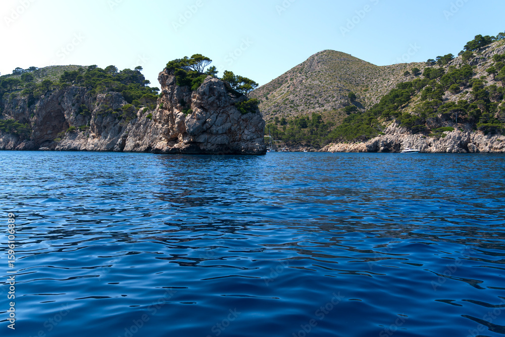 Obraz premium Spectacular coastline, norther Mallorca