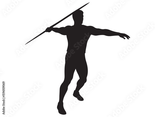 MEN JAVELIN SILHOUETTE