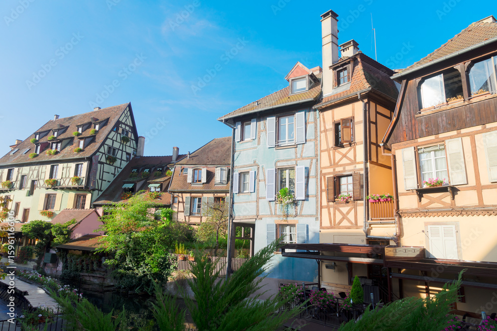 Colmar, beautiful town of Alsace, France Colmar, beautiful town of Alsace, France