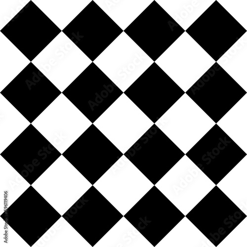 Chess boerd  black and white hot checkers table background