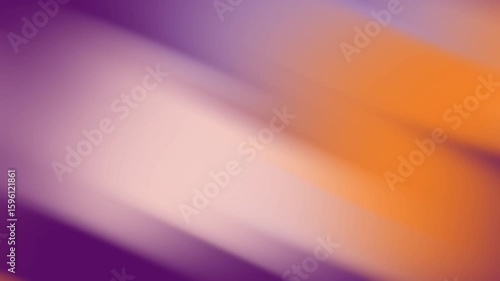 Abstrakte Farbverläufe in Violett, Orange und Rosa