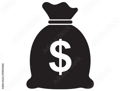 MONEY BAG SILHOUETTE