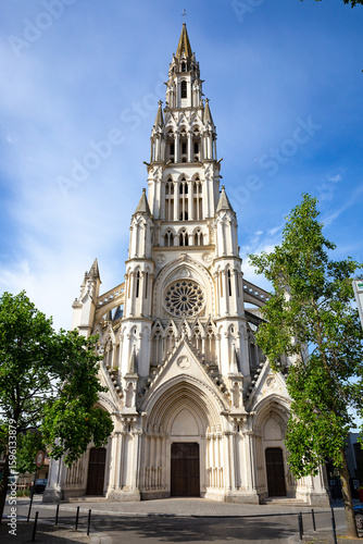 Valenciennes. Eglise de Notre-Dame de Saint Cordon.