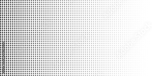 grunge Halftone white and black dots pattern and black gradient grunge texture background. Dotted line comic sport style vector illustration