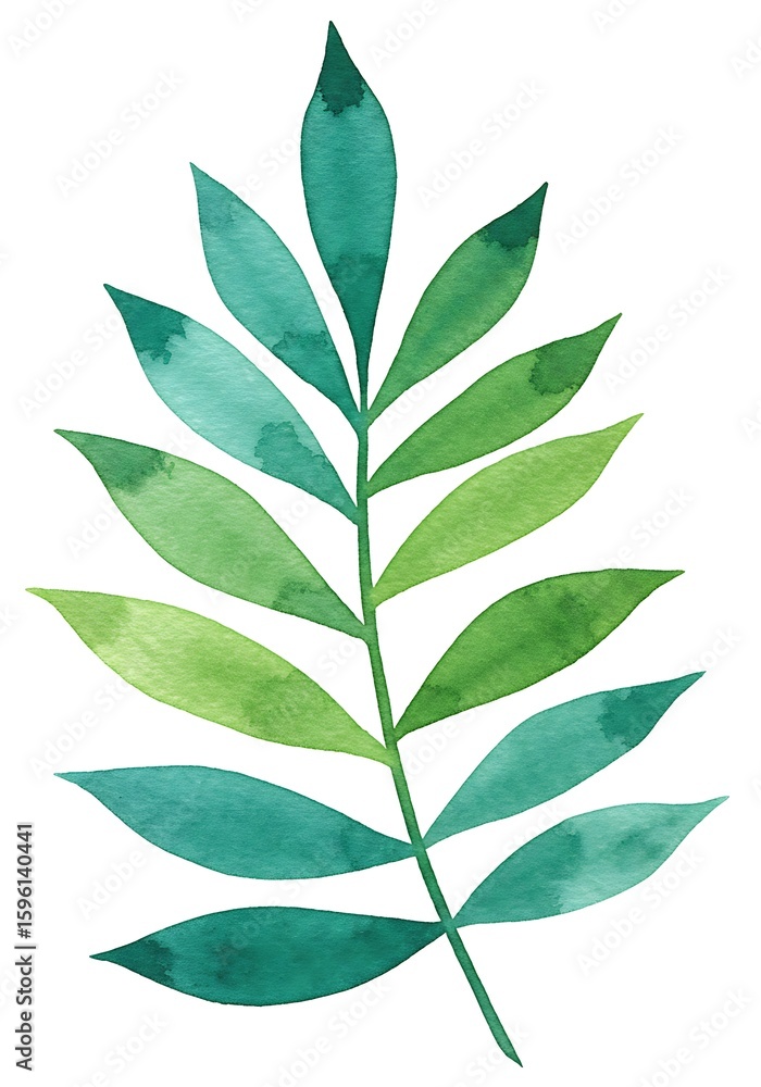 Naklejka premium 緑の調べ