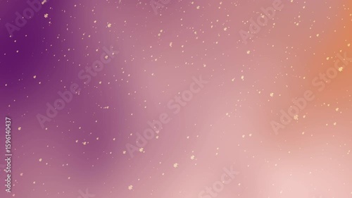 Abstrakte Farbverlaufs-Hintergrund-Aufnahme mit Partikeln