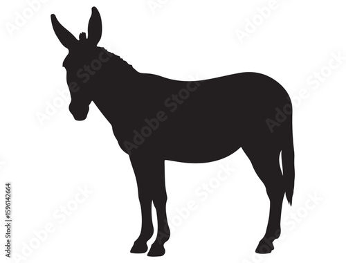 MULE SILHOUETTE