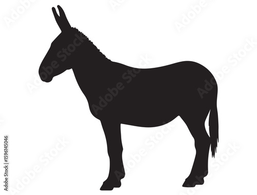 MULE SILHOUETTE