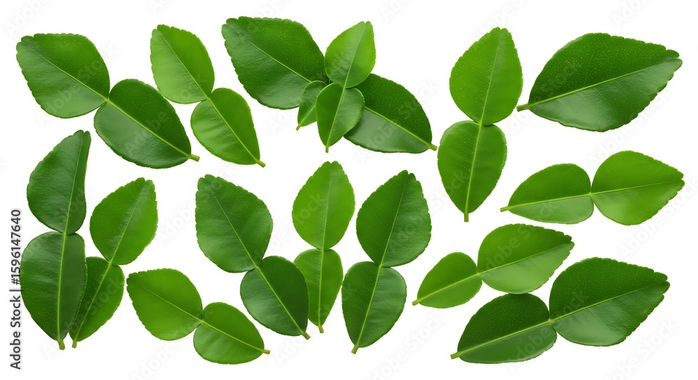 Fototapeta premium 緑葉の調べ