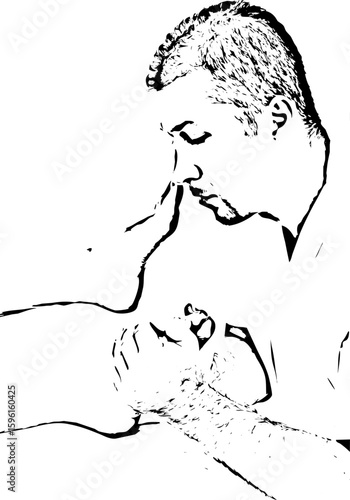 Therapist  pressure foot