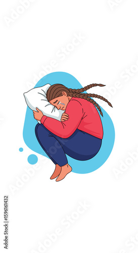 Understanding the fetal position sleeping style and its implications for comfort and well-being