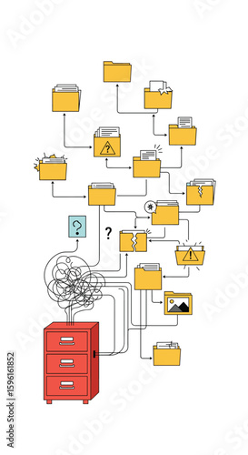 Organizing digital information effective file management strategies for efficient data storage and retrieval
