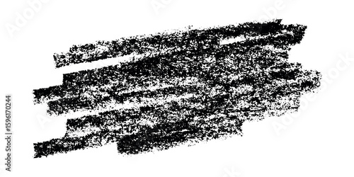 Brush paint stroke texture swatch Hand painted background Ink scribble dab clipart Paint smudge for tags and stamps design