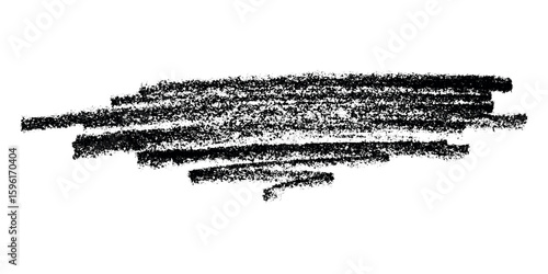 Brush paint stroke texture swatch Hand painted background Ink scribble dab clipart Paint smudge for tags and stamps design