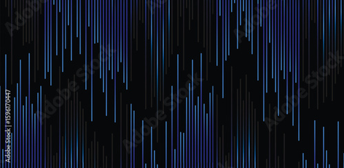 Abstract Background Fiber Optic Trace Blue Signal fiber optic background vector neon data network