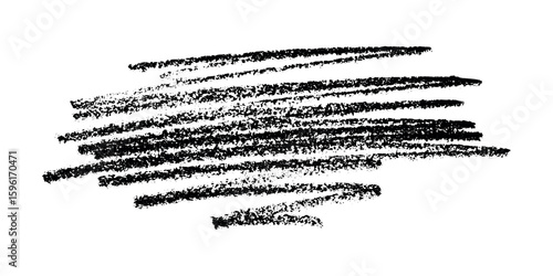 Brush paint stroke texture swatch Hand painted background Ink scribble dab clipart Paint smudge for tags and stamps design