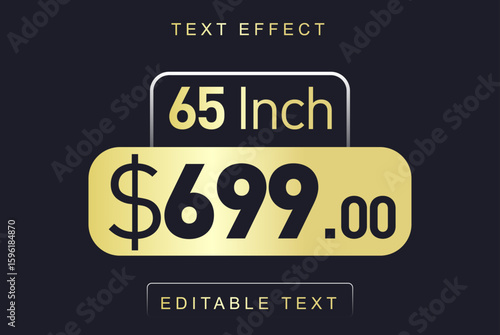 TV 65inch 4K 60hz New Price $699.00 tag price