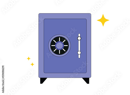 Secure Locker with Dial Lock