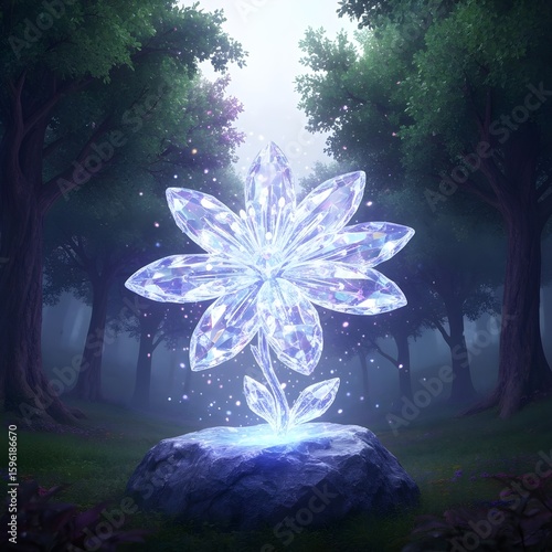 Crystal Flower 