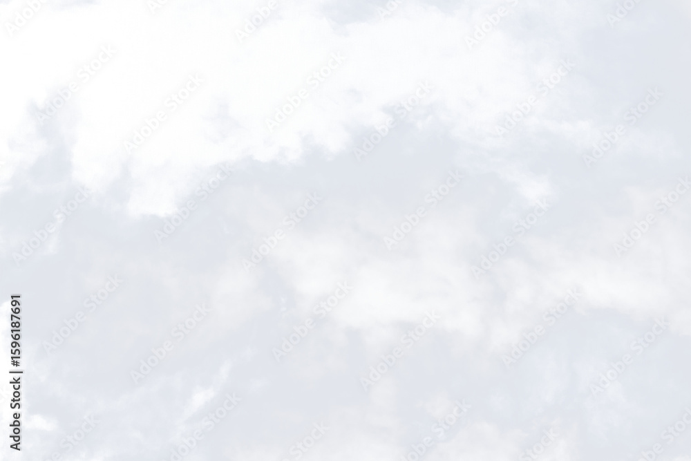 Fototapeta premium white cloud fluffy, fog or misty or smoke for overlay and design effect. isolated on transparent background. PNG file
