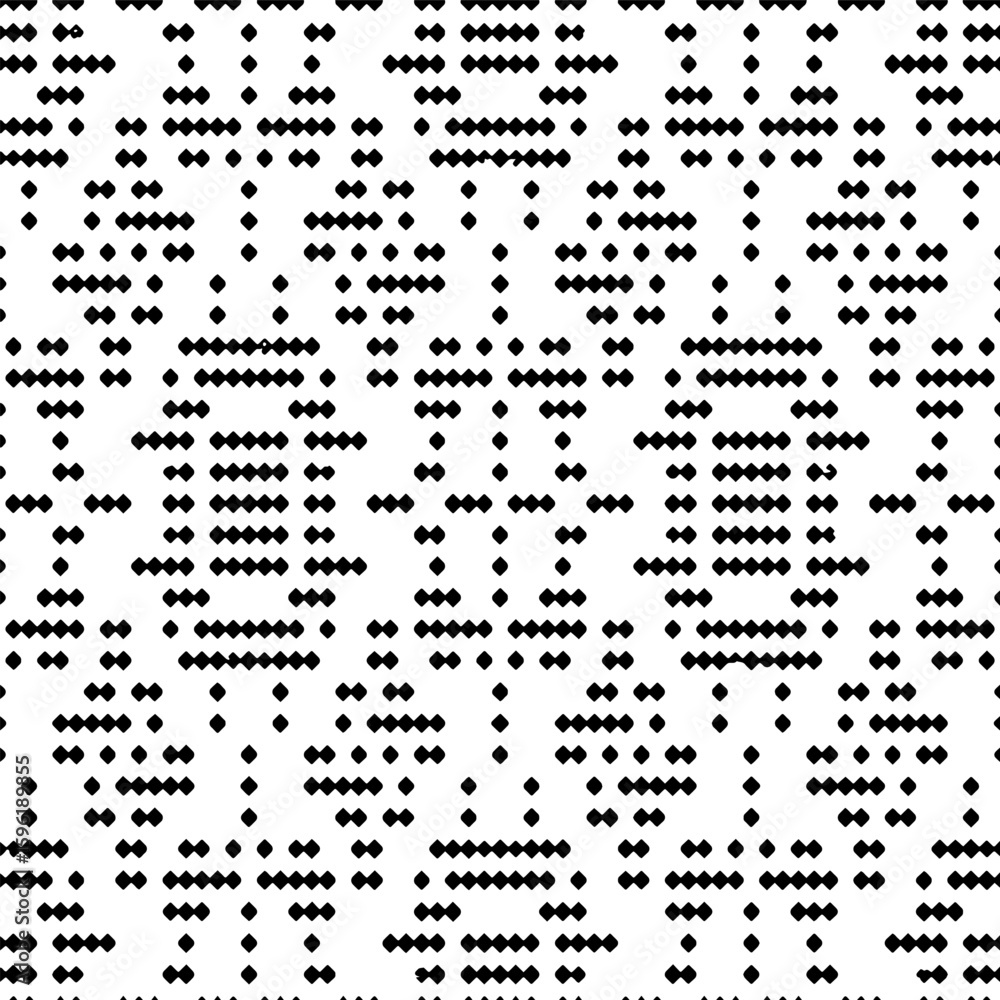 Abstract texture for fabric print, card, table cloth, furniture, banner, cover, invitation, decoration, wrapping.Seamless repeating pattern. Black and white color.Carpet pattern texture. Abstract texture for fabric print, card, table cloth, furniture, banner, cover, invitation, decoration, wrapping.Seamless repeating pattern. Black and white color.Carpet pattern texture.