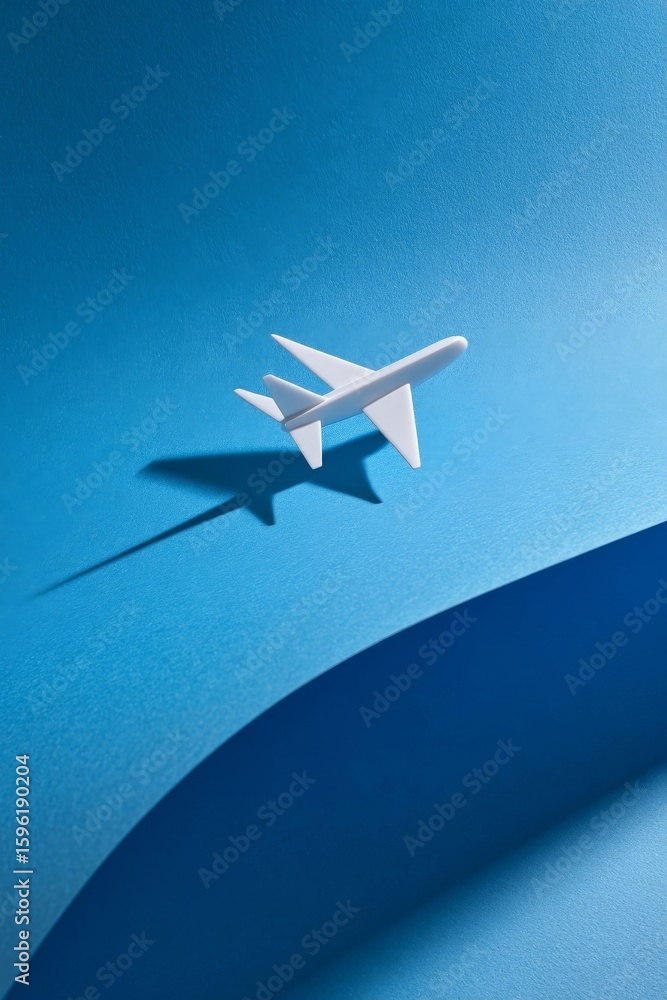 Fototapeta premium airplane in flight