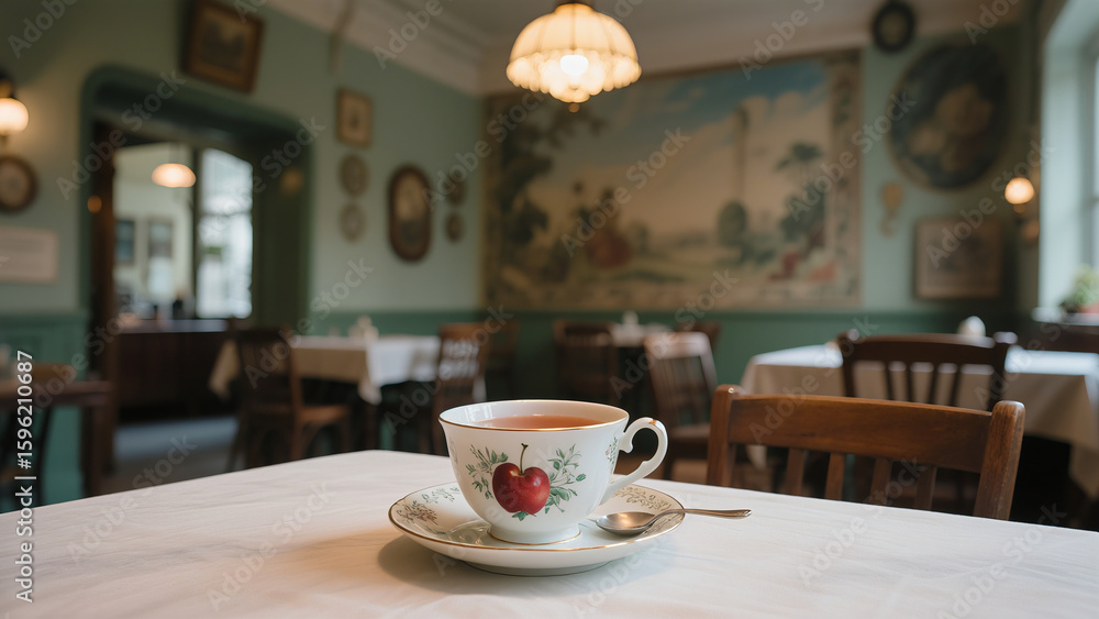 Fototapeta premium A cup of tea