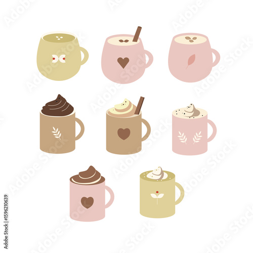 Matcha Green Tea set in Mug