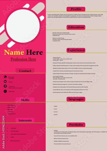 resume for professional job