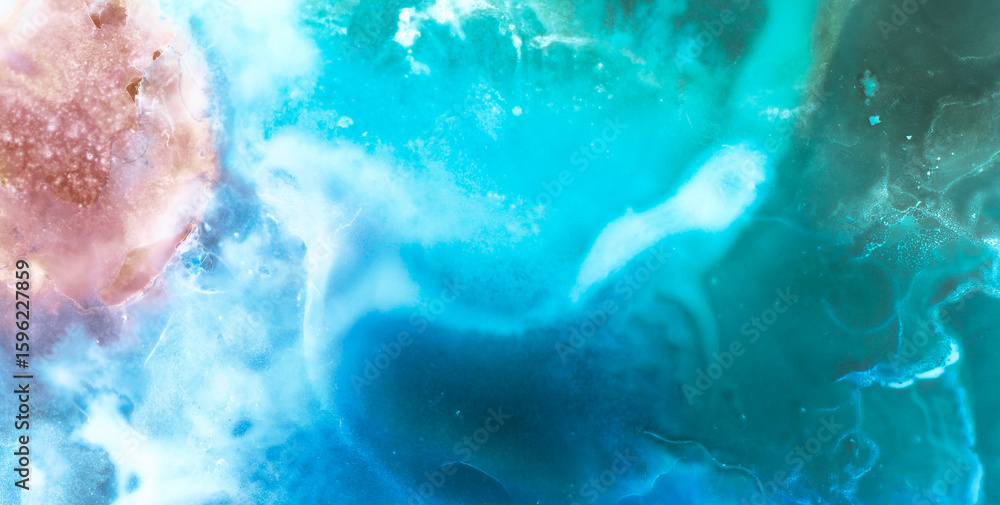 Fototapeta premium Blank Canvas with a Textured and Grunge Inspired Design