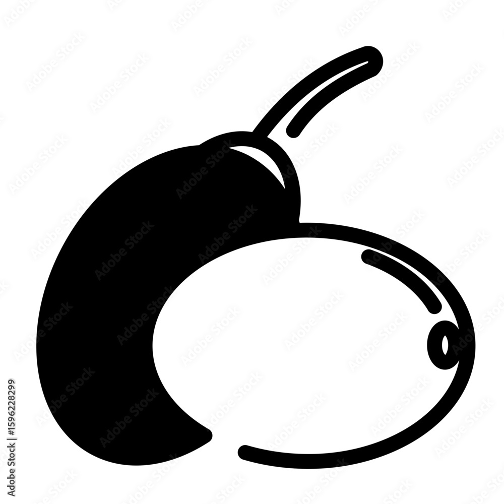 Obraz premium ambarella icon design