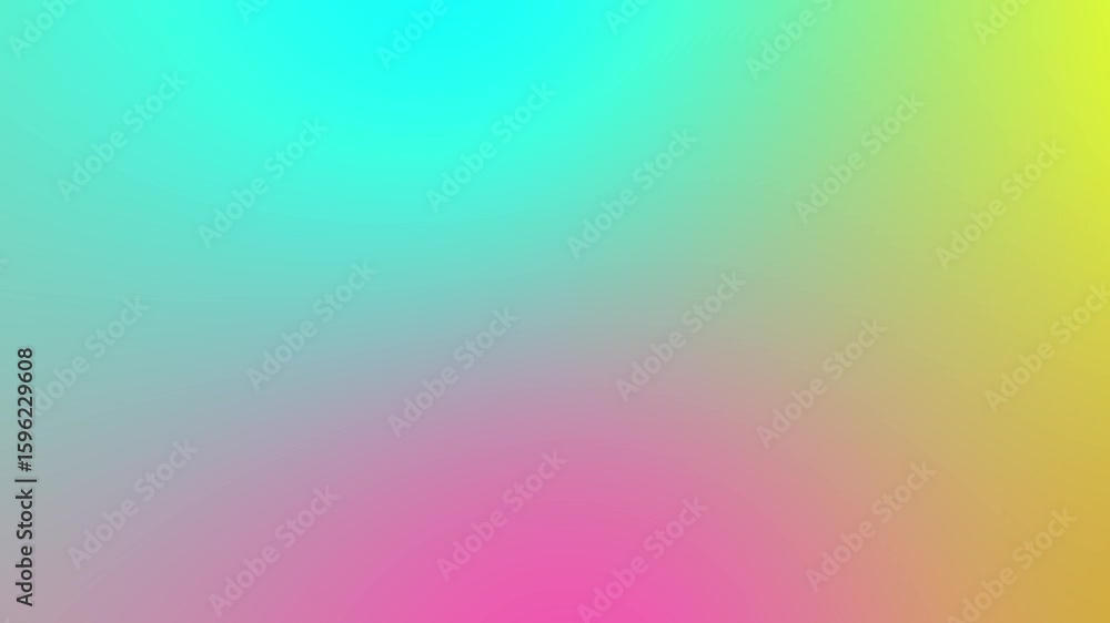 Cyan and pink animated gradient background with soft abstract design and smooth minimal color transition