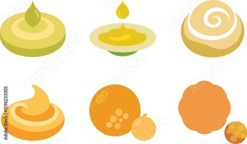Hummus Vector Illustration