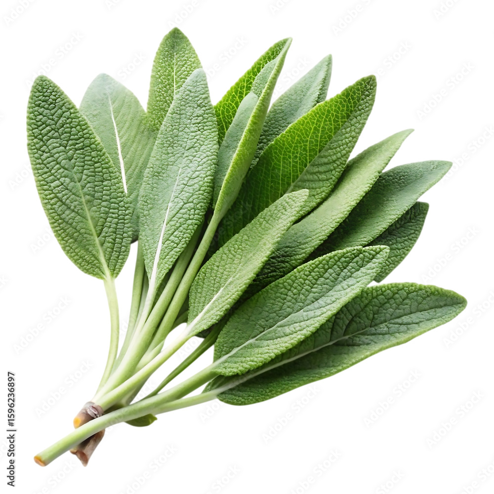 Fototapeta premium sage image isolated on a transparent