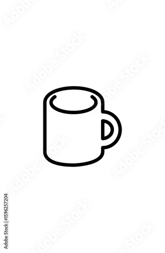 コーヒーカップのアイコン