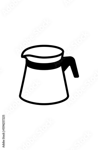 コーヒーサーバーのアイコン