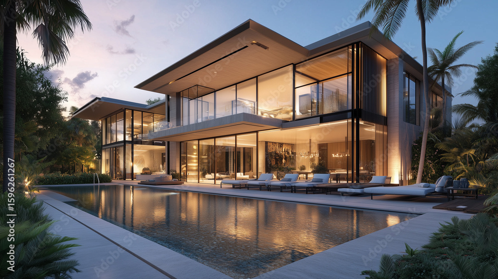 Fototapeta premium villa