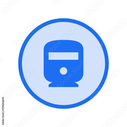 Free Download Train Icon - GFXLoad