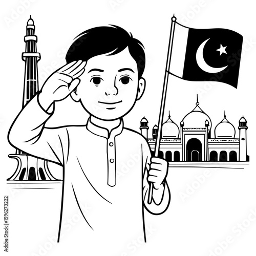 14 august flage vector