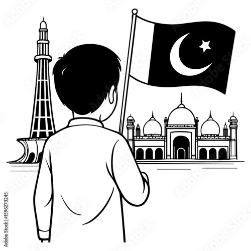 14 august flage vector