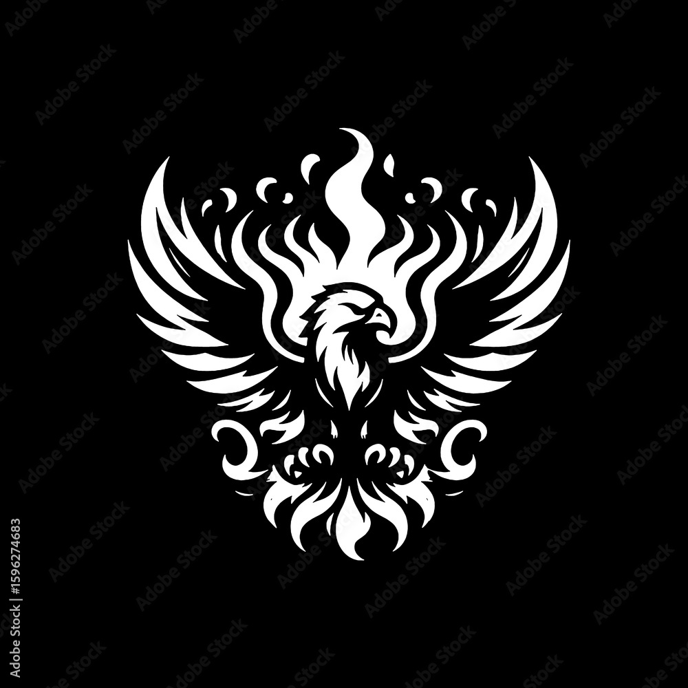 Obraz premium eagle vector