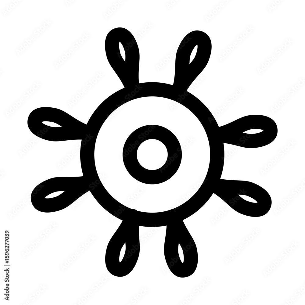 Obraz premium VIRAL ICON