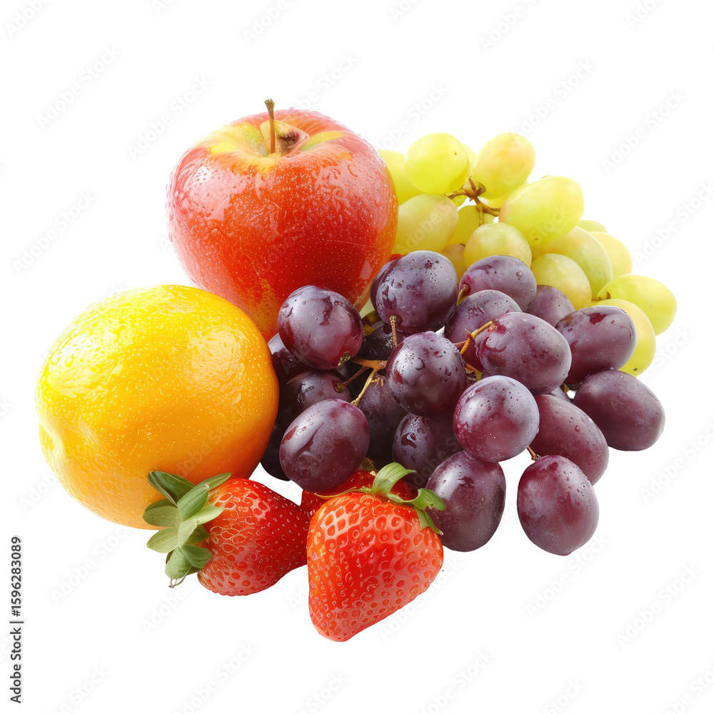 Assorted fresh fruit Assorted fresh fruit