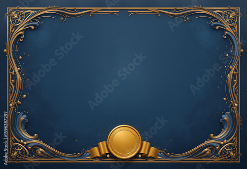 Participation Certificate Canvas for Download

